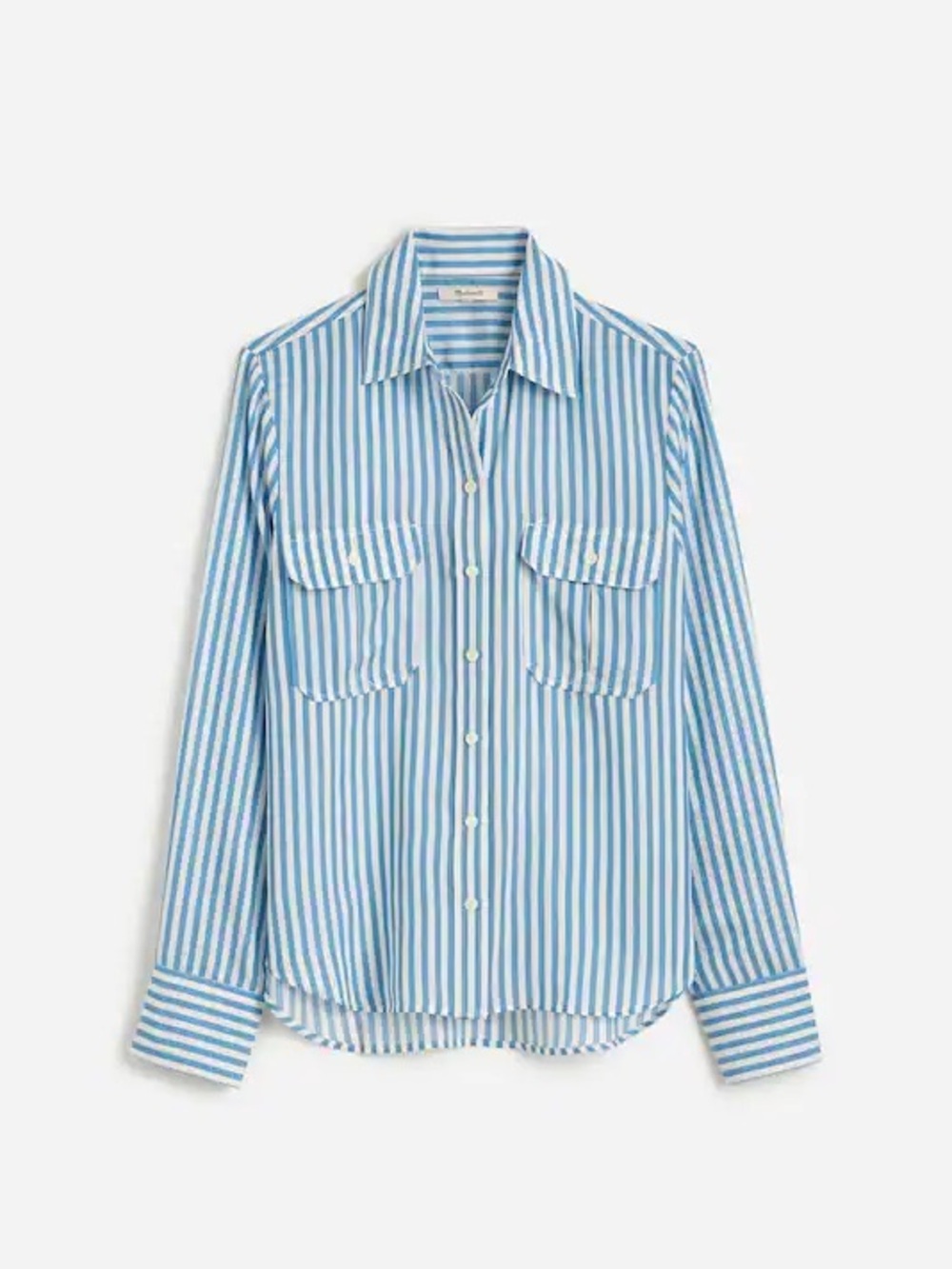 MADEWELL Utility-Pocket Button-Up Shirt